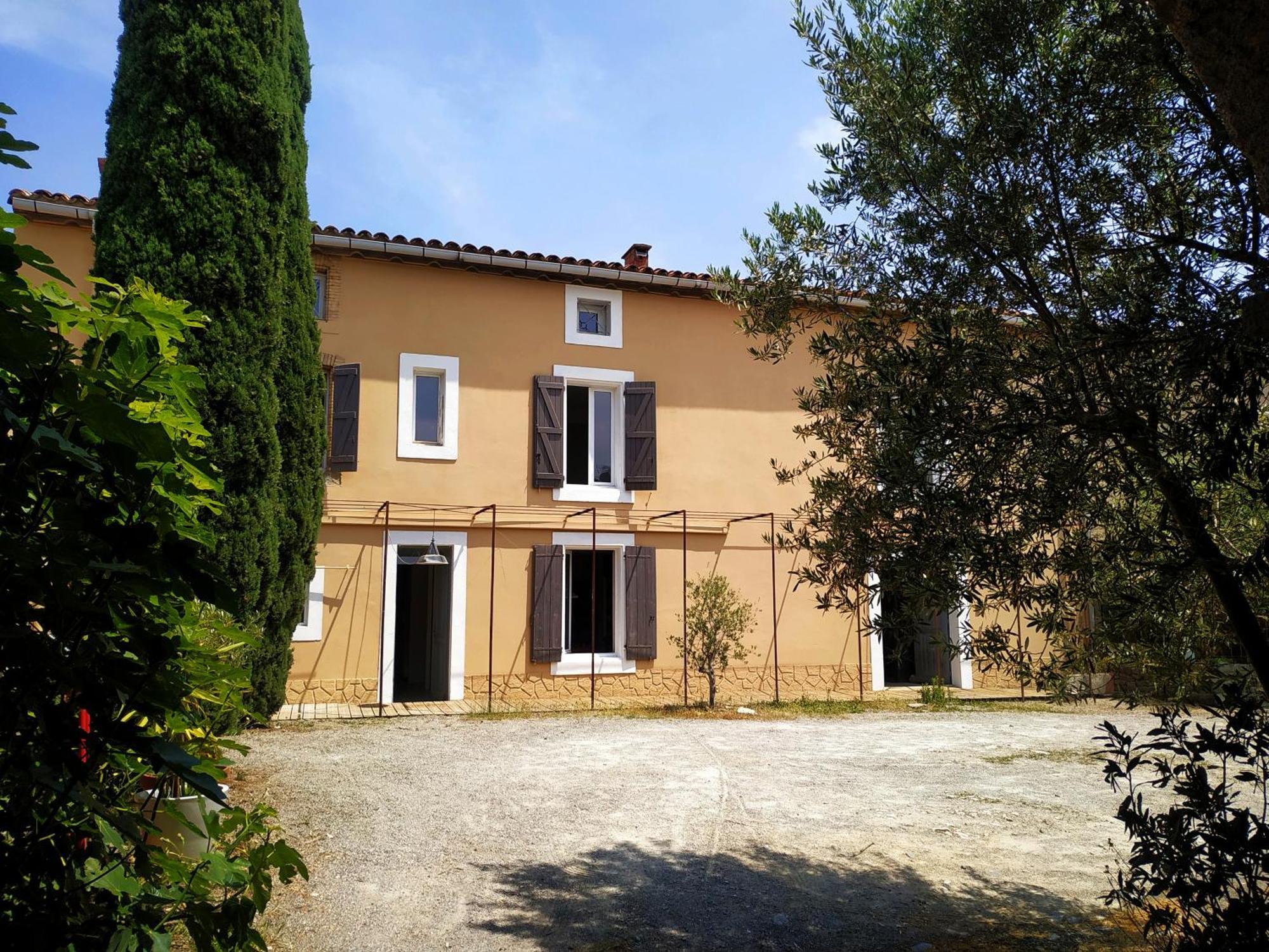 Les Grands Cypres - Chambres D'Hotes Conques-sur-Orbiel Exteriör bild