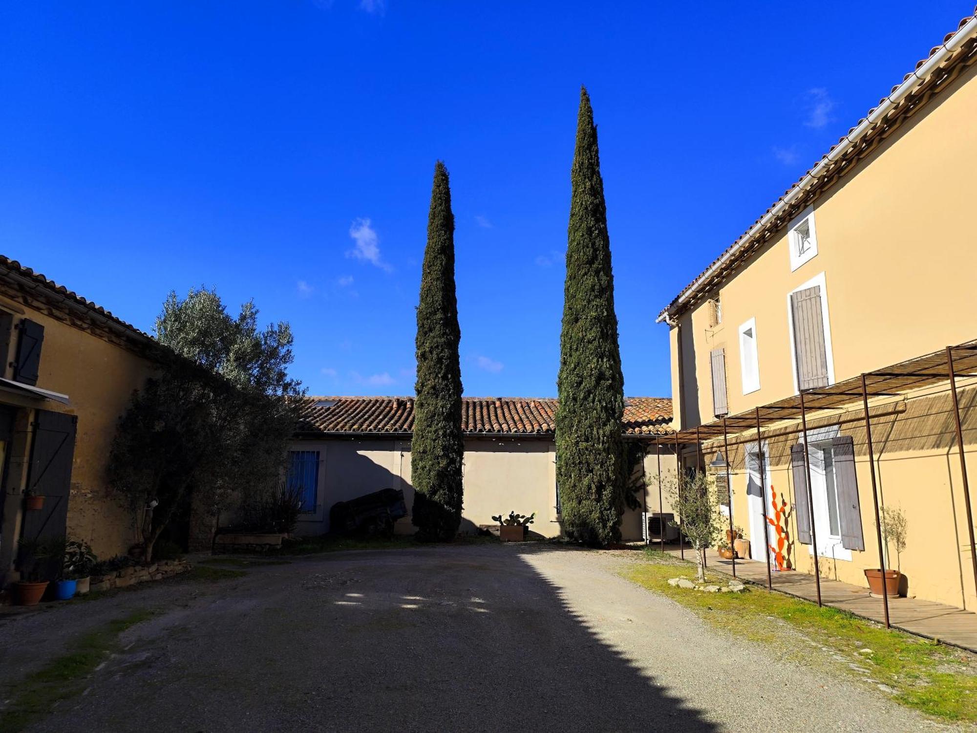 Les Grands Cypres - Chambres D'Hotes Conques-sur-Orbiel Exteriör bild